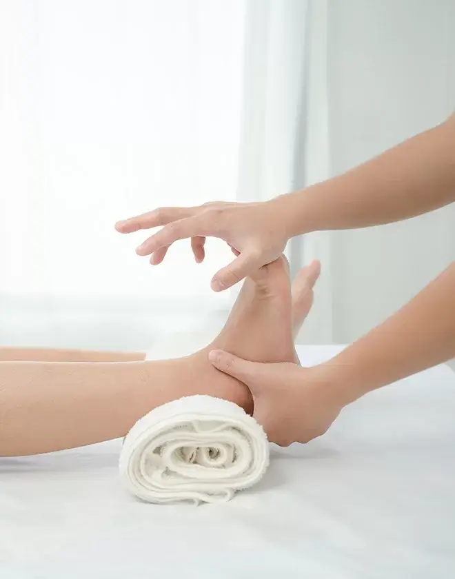 Séance de réflexologie combinée avec Béatrice dans son cabinet à Velaux